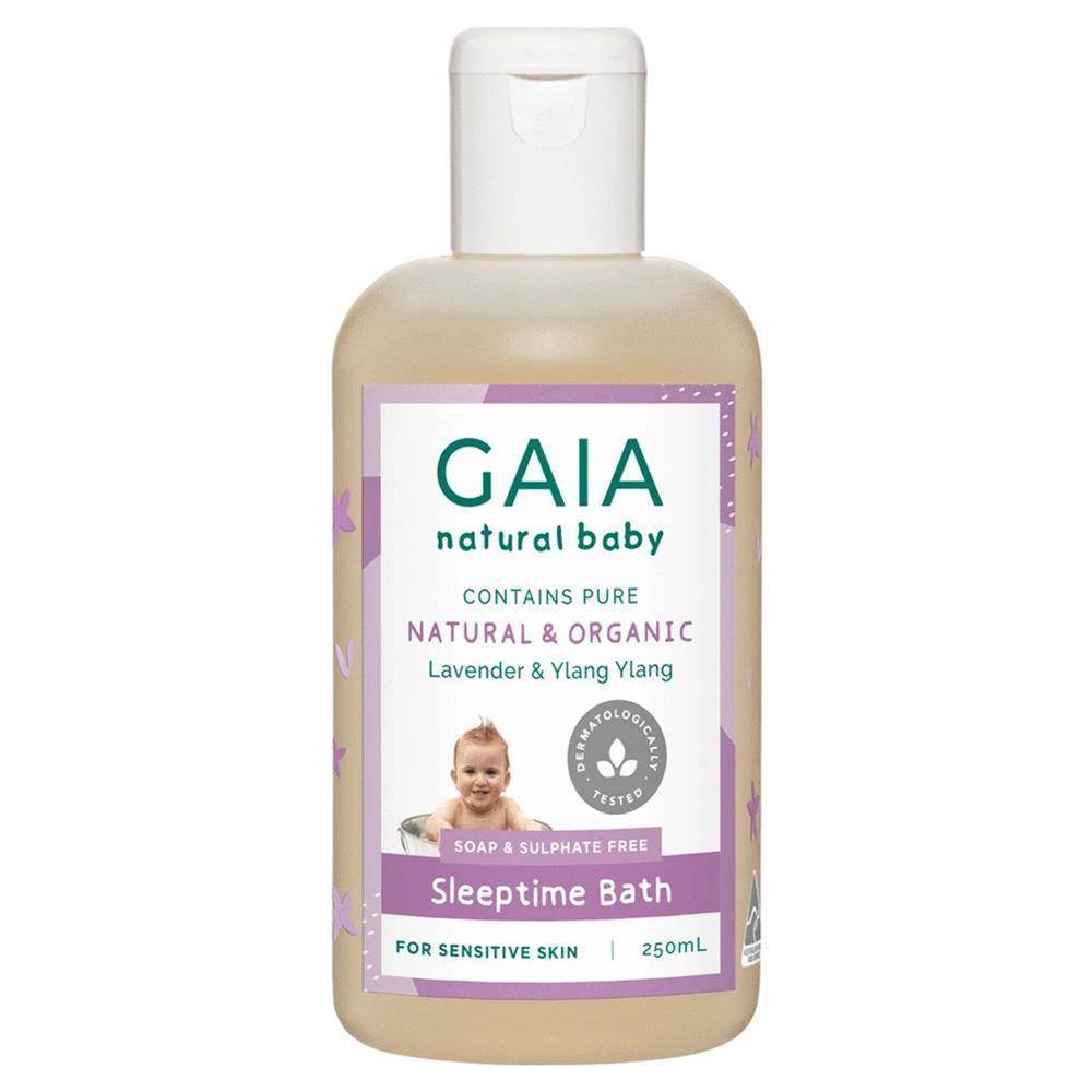GAIA Natural Baby Sleep Time Wash - 250mL - Aussie Baby