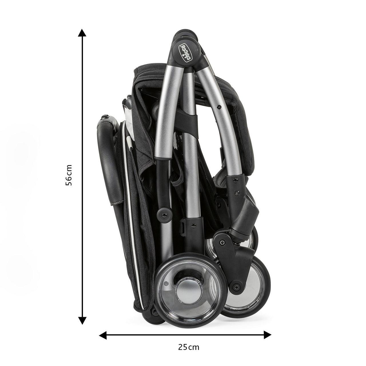 Chicco Goody Stroller Graphite - Aussie Baby