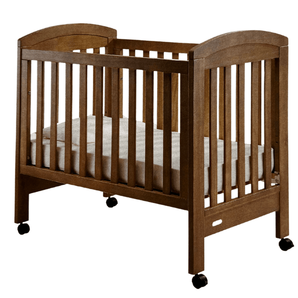 Grotime Melody Cot - Scandinavian Oak - Aussie Baby