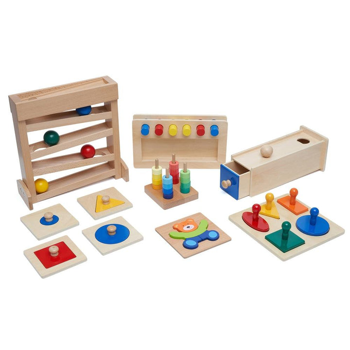 Growing Genius: 7 Toy Set - Aussie Baby