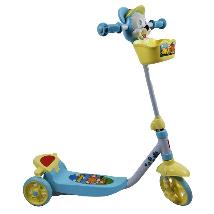 Happy Mouse Kids Junior Scooter - Blue - Aussie Baby