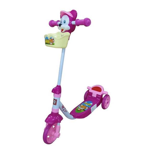 Happy Mouse Kids Junior Scooter - Pink - Aussie Baby