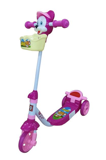 Happy Mouse Kids Junior Scooter - Pink - Aussie Baby