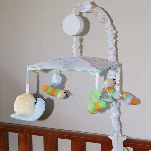Hush Bubba Designer Bug Cot Mobile - Aussie Baby