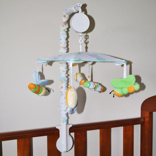 Hush Bubba Designer Bug Cot Mobile - Aussie Baby