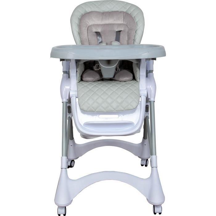 Infa Secure Sedia High/Low Chair - Grey - Aussie Baby