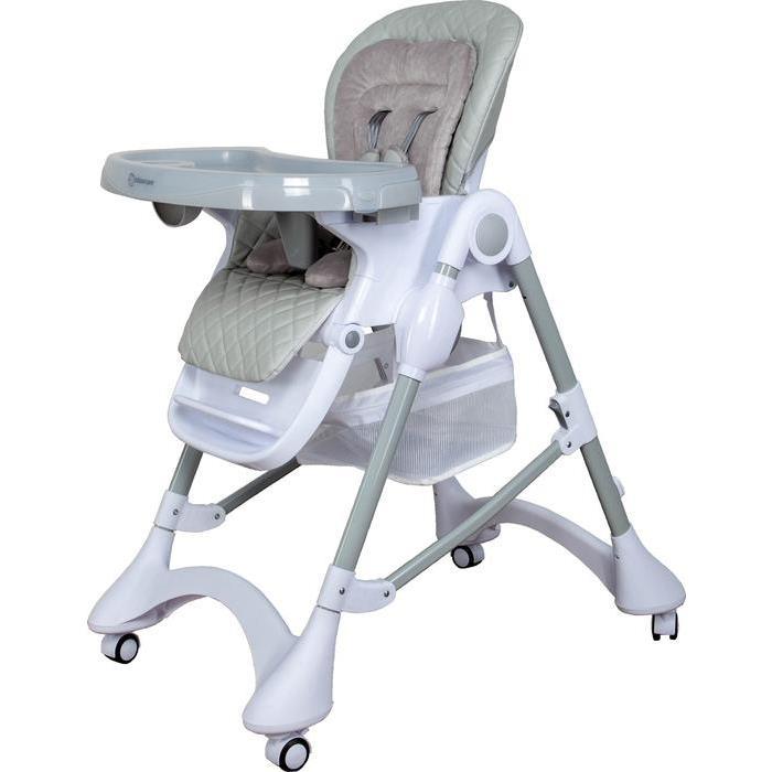 Infa Secure Sedia High/Low Chair - Grey - Aussie Baby