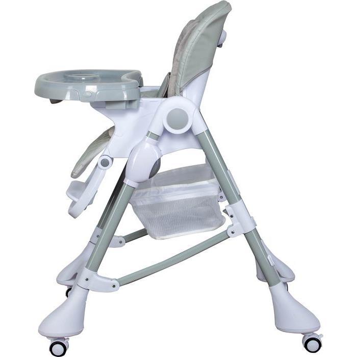 Infa Secure Sedia High/Low Chair - Grey - Aussie Baby