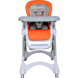 Infa Secure Sedia High/Low Chair - Orange - Aussie Baby