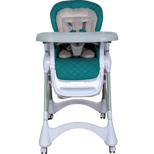 Infa Secure Sedia High/Low Chair - Teal - Aussie Baby