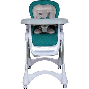 Infa Secure Sedia High/Low Chair - Teal - Aussie Baby