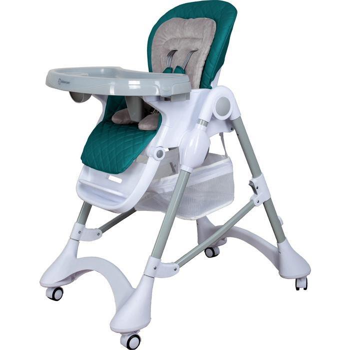 Infa Secure Sedia High/Low Chair - Teal - Aussie Baby