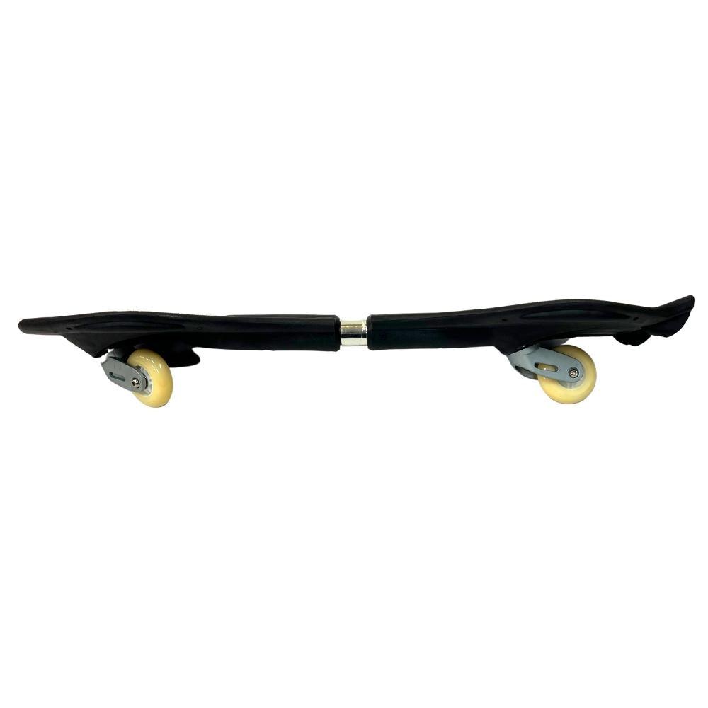 ERNAN Waveboard Für Kinder - LED Leuchtrollen & Bis 100kg Belastbar