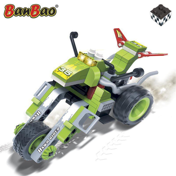 BanBao Turbo Power - Hawk Rider 8615 - Aussie Baby