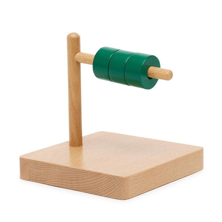Horizontal Single Wooden Stacking Toy - Aussie Baby