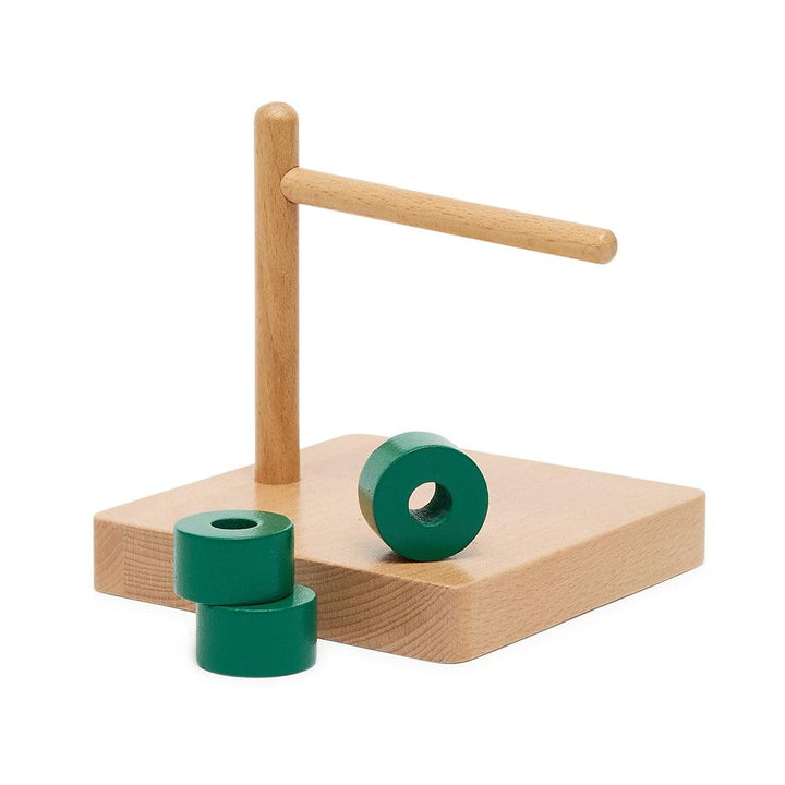 Horizontal Single Wooden Stacking Toy - Aussie Baby
