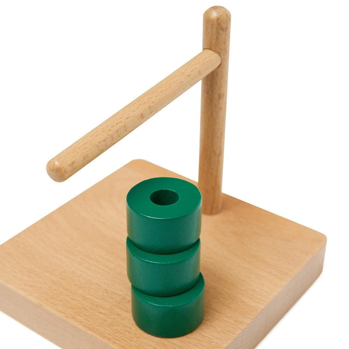 Horizontal Single Wooden Stacking Toy - Aussie Baby