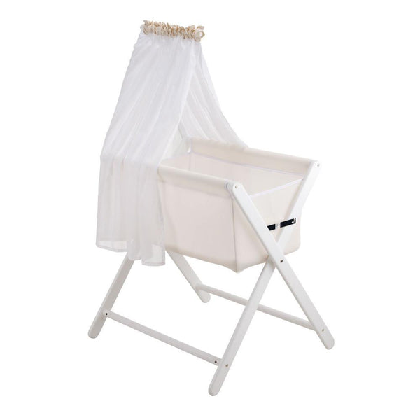 Mother's Choice Coco Bassinet - White - Aussie Baby