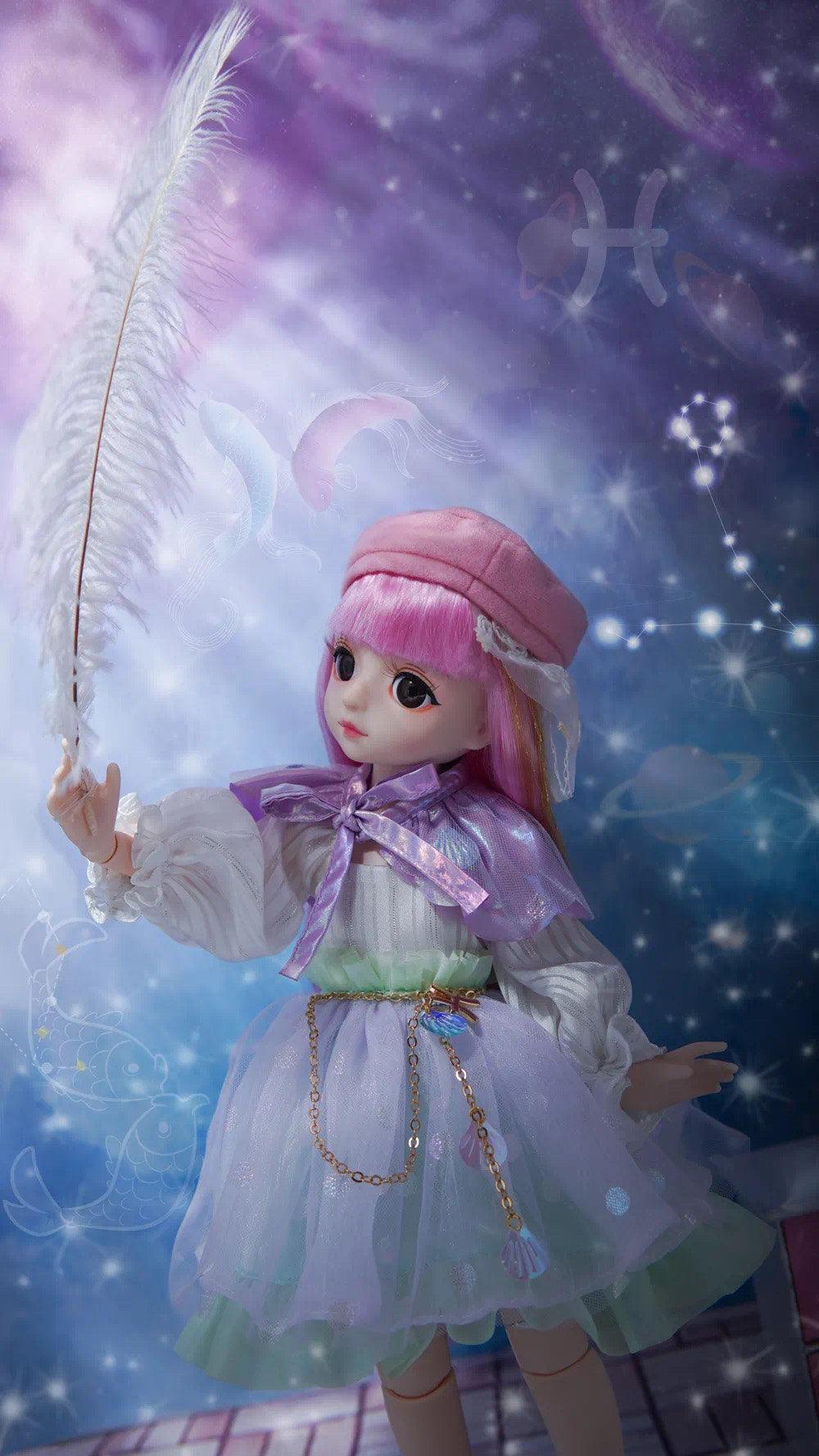 Little Kurhn Constellation Code BJD Doll - Little Kurhn Pisces - Aussie Baby