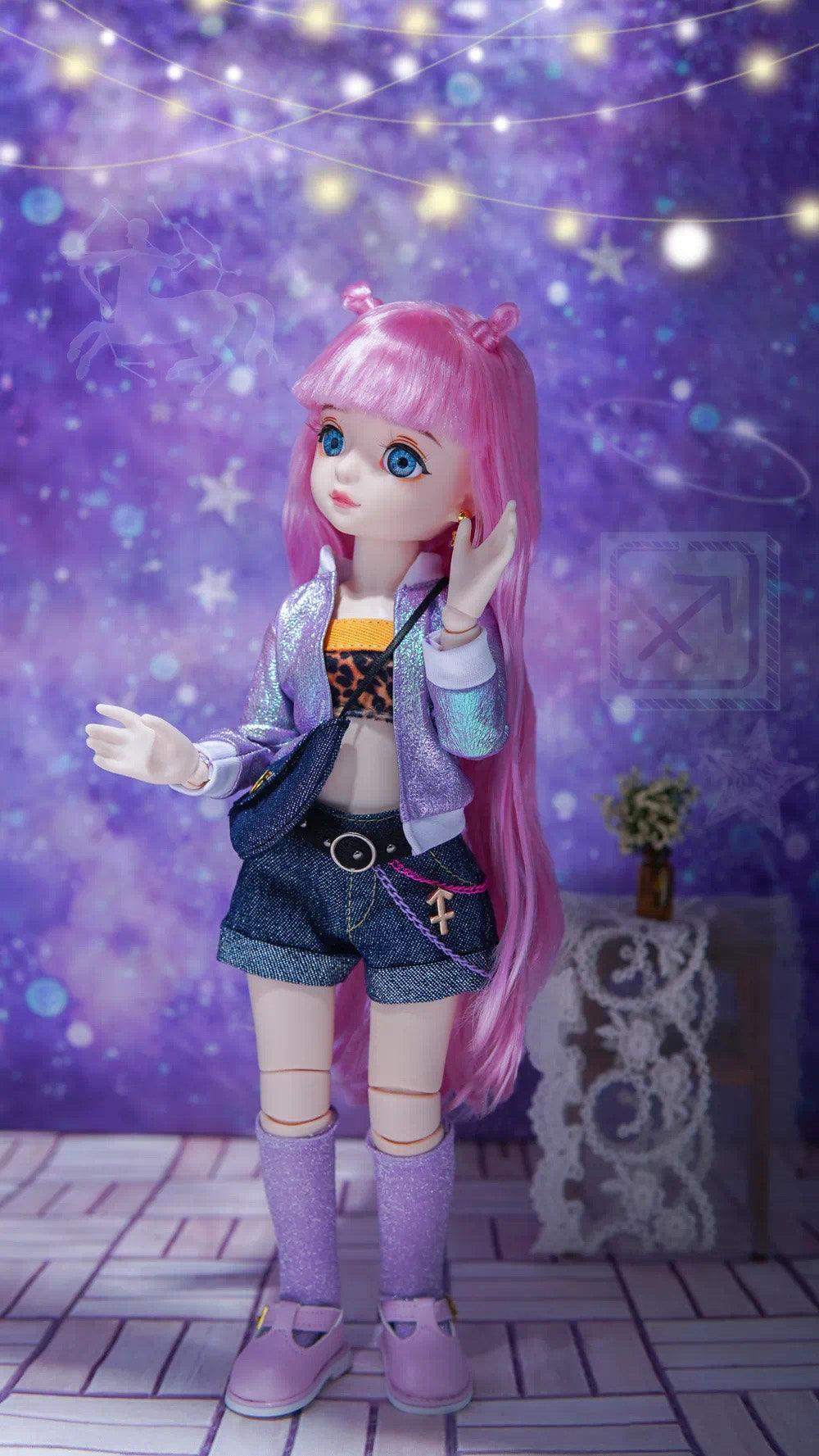 Little Kurhn Constellation Code BJD Doll - Little Kurhn Sagittarius - Aussie Baby