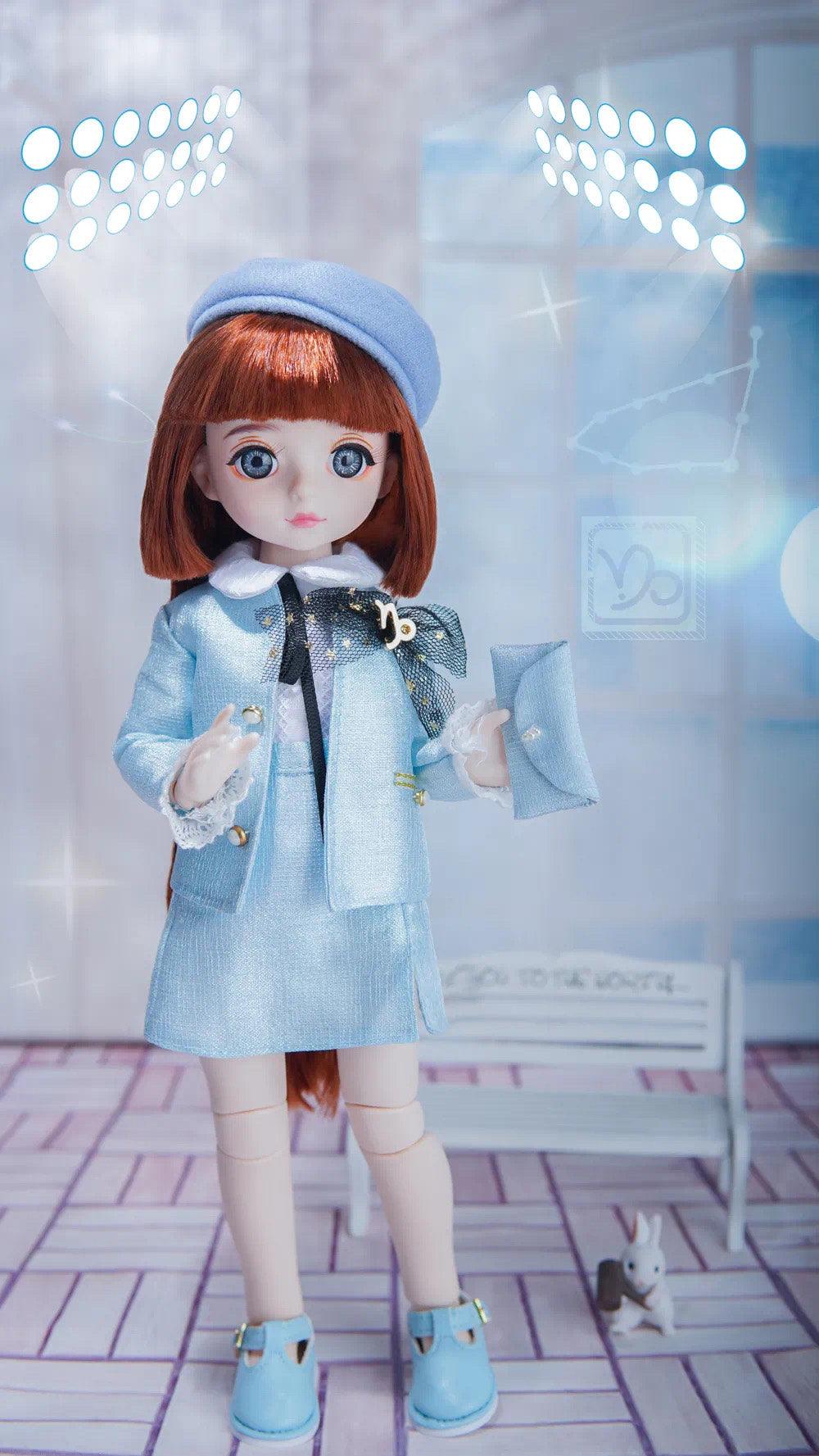Little Kurhn Constellation Code BJD Doll - Little Kurhn Capricorn - Aussie Baby
