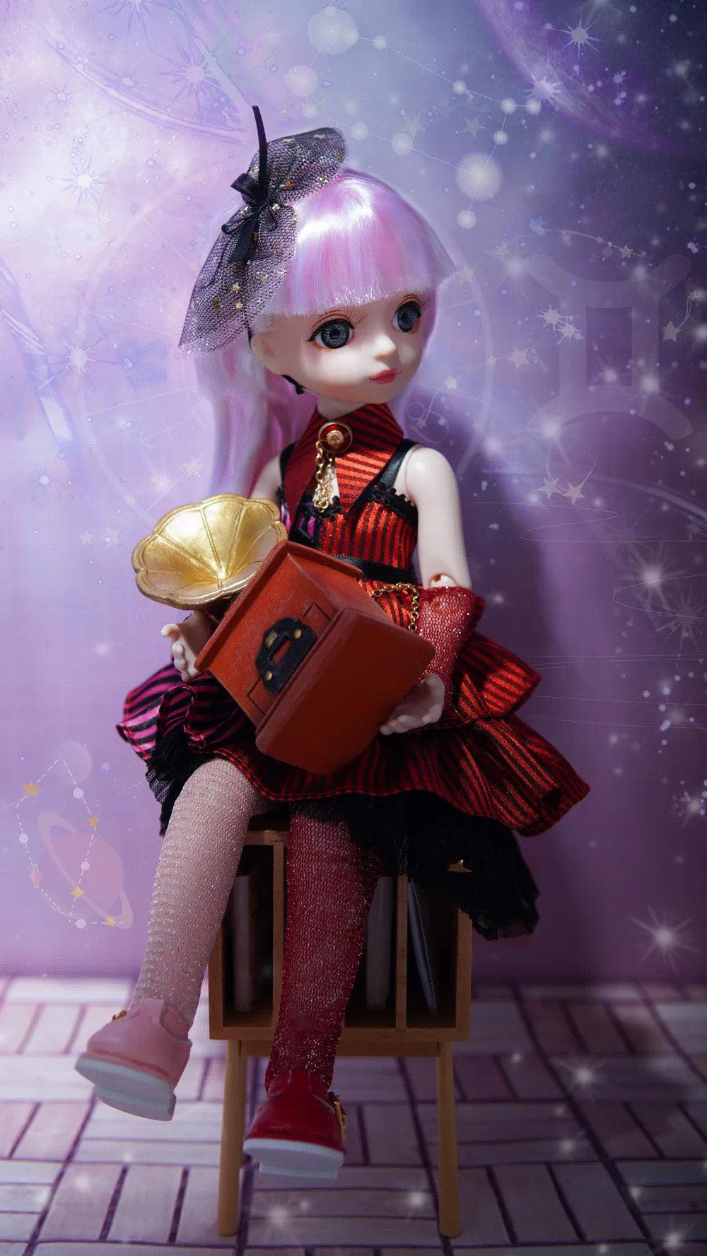 Little Kurhn Constellation Code BJD Doll - Little Kurhn Gemini - Aussie Baby