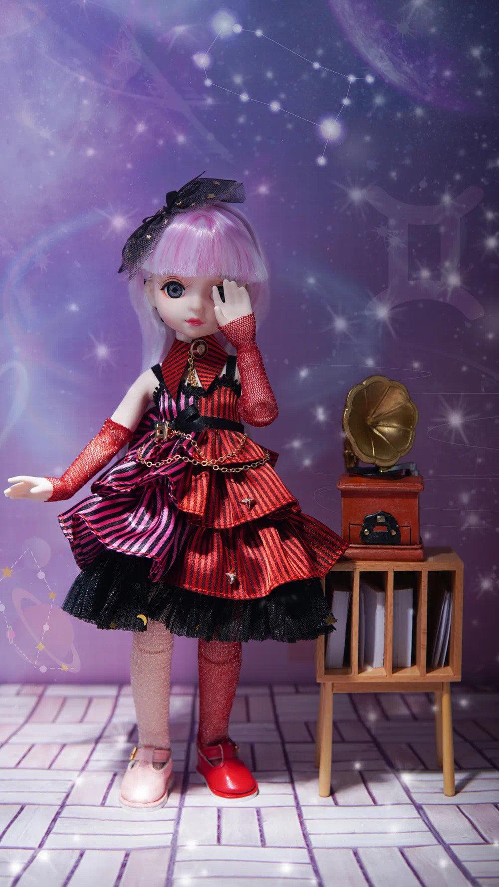 Little Kurhn Constellation Code BJD Doll - Little Kurhn Gemini - Aussie Baby