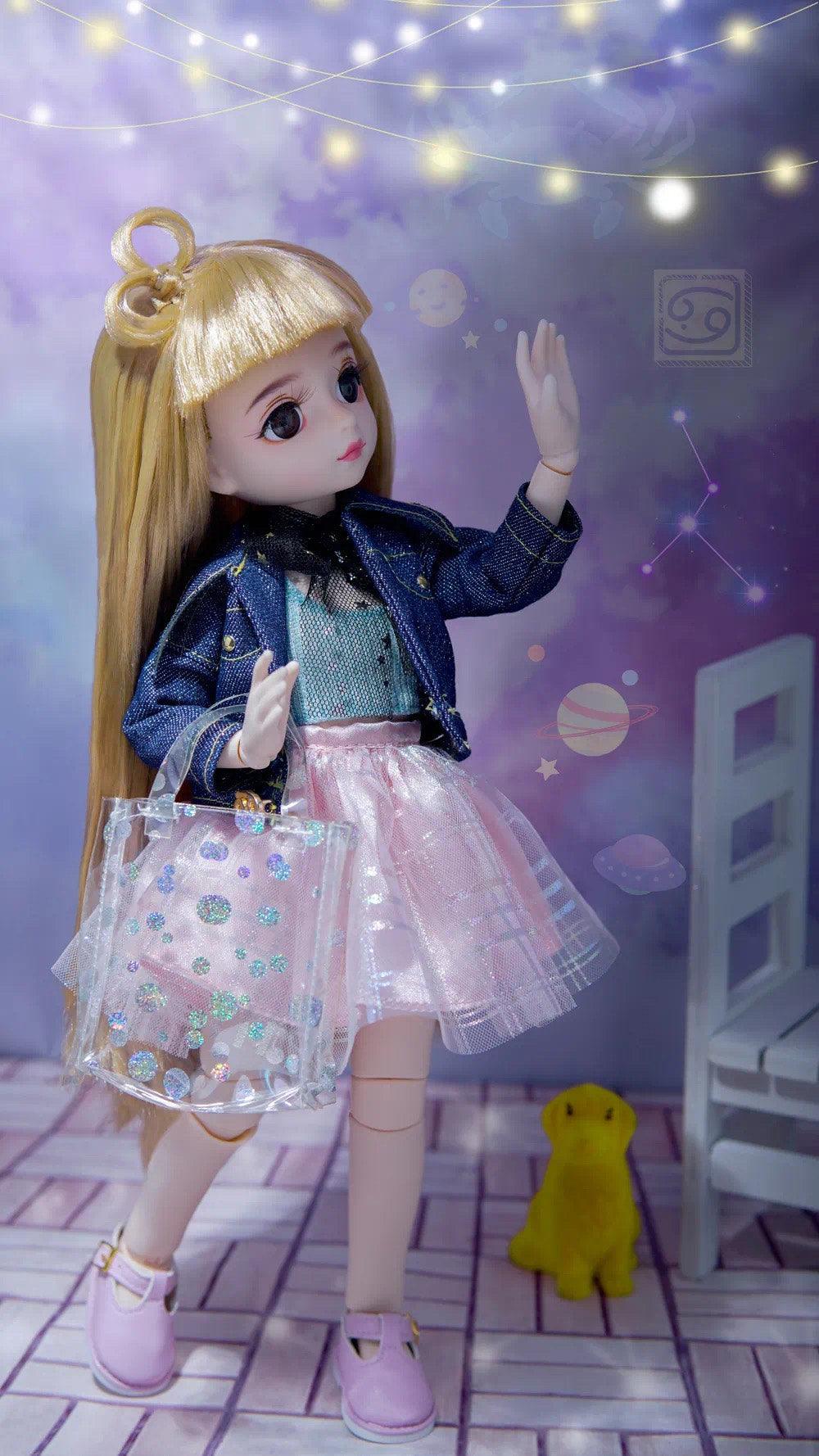 Little Kurhn Constellation Code BJD Doll - Little Kurhn Cancer - Aussie Baby