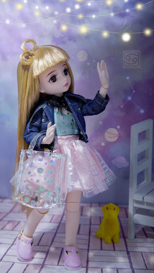 Little Kurhn Constellation Code BJD Doll - Little Kurhn Cancer - Aussie Baby