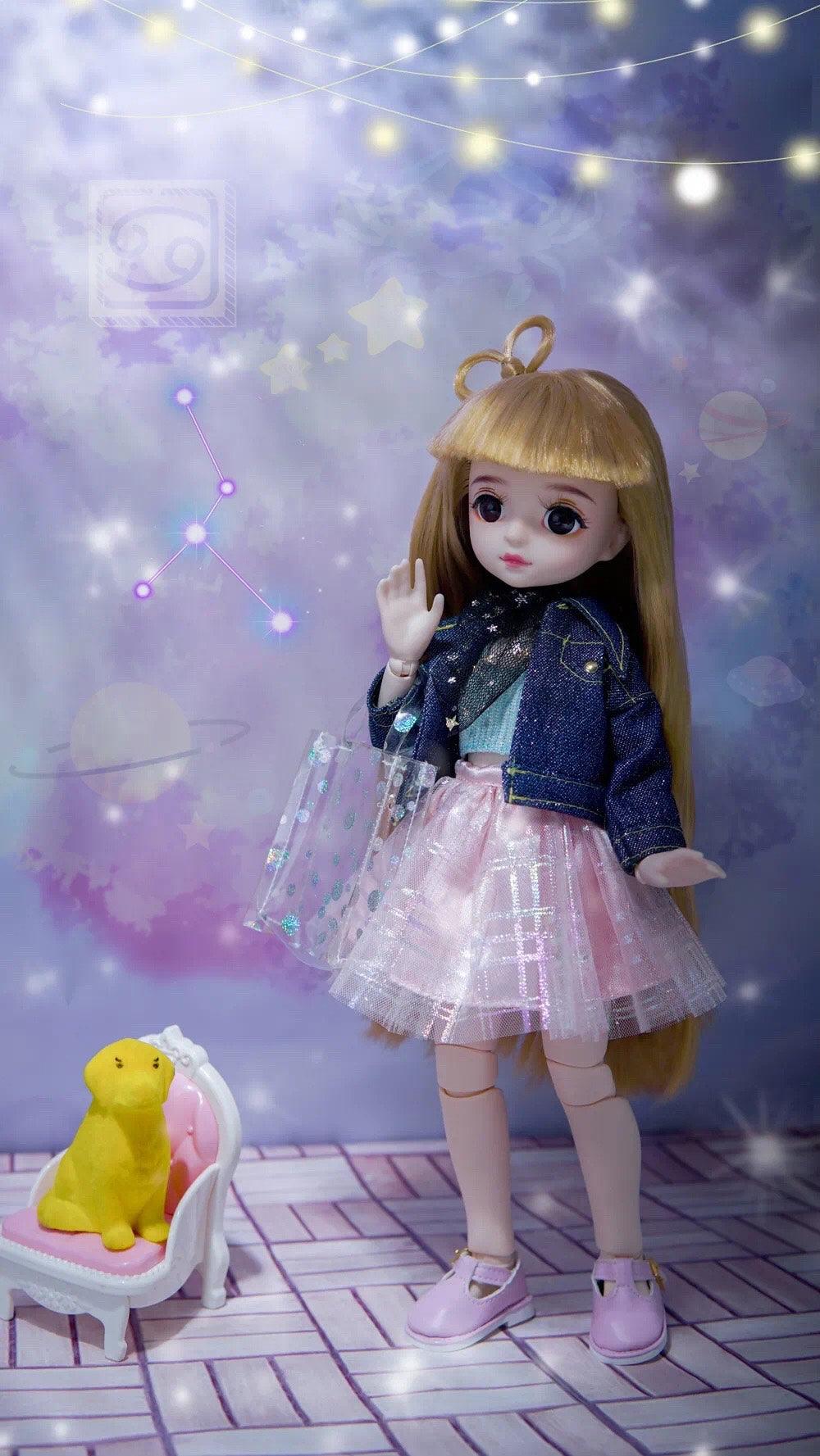 Little Kurhn Constellation Code BJD Doll - Little Kurhn Cancer - Aussie Baby