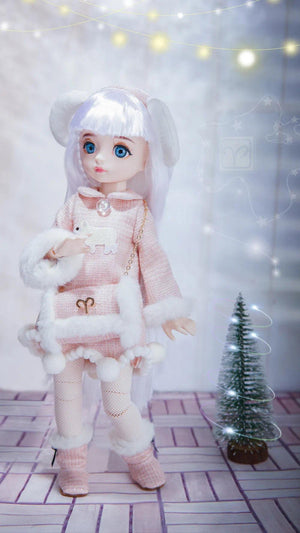 Little Kurhn Constellation Code BJD Doll - Little Kurhn Aries - Aussie Baby