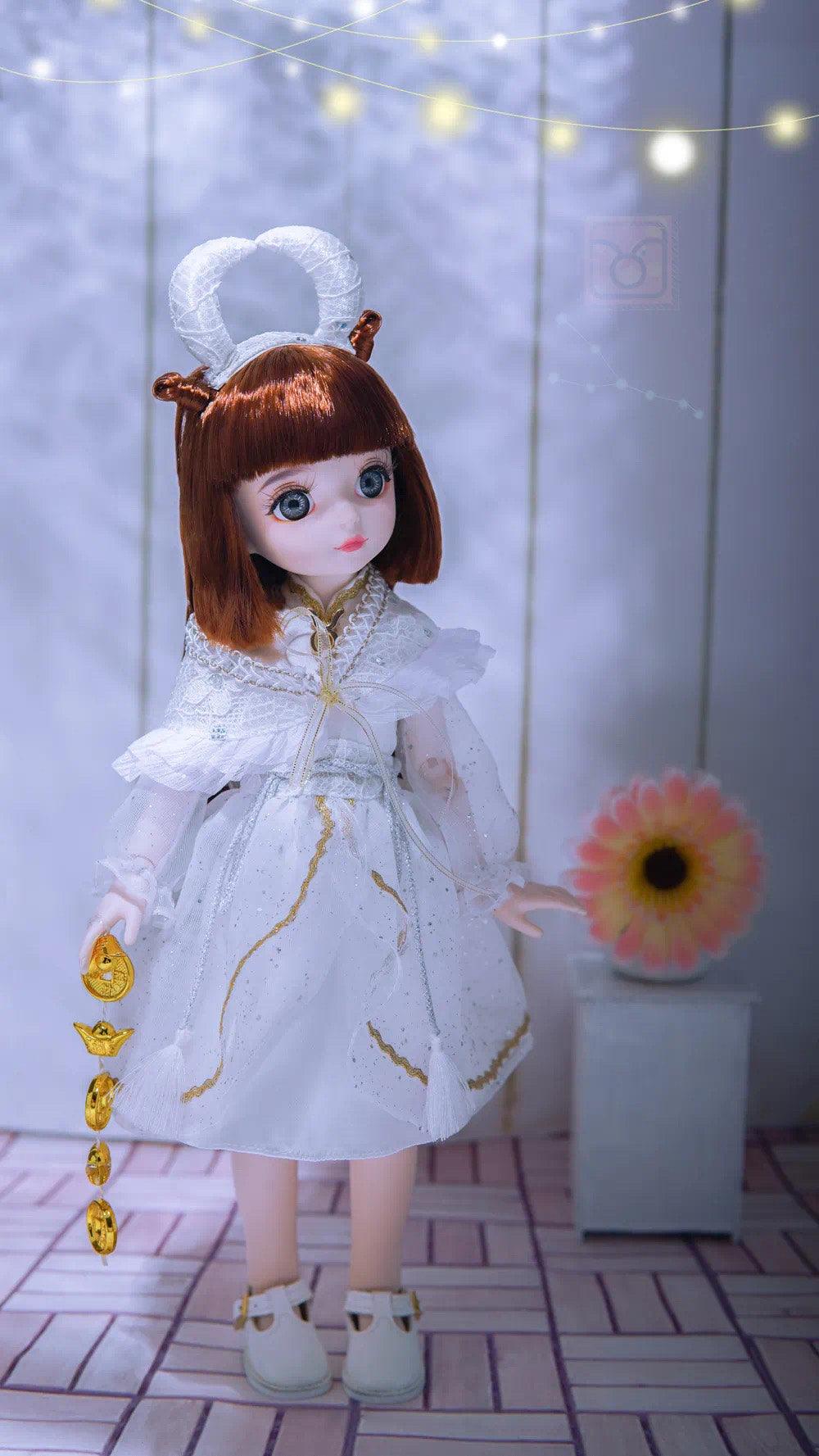Little Kurhn Constellation Code BJD Doll - Little Kurhn Taurus - Aussie Baby