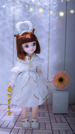 Little Kurhn Constellation Code BJD Doll - Little Kurhn Taurus - Aussie Baby