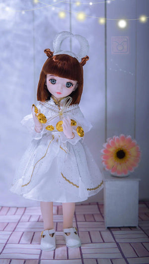 Little Kurhn Constellation Code BJD Doll - Little Kurhn Taurus - Aussie Baby