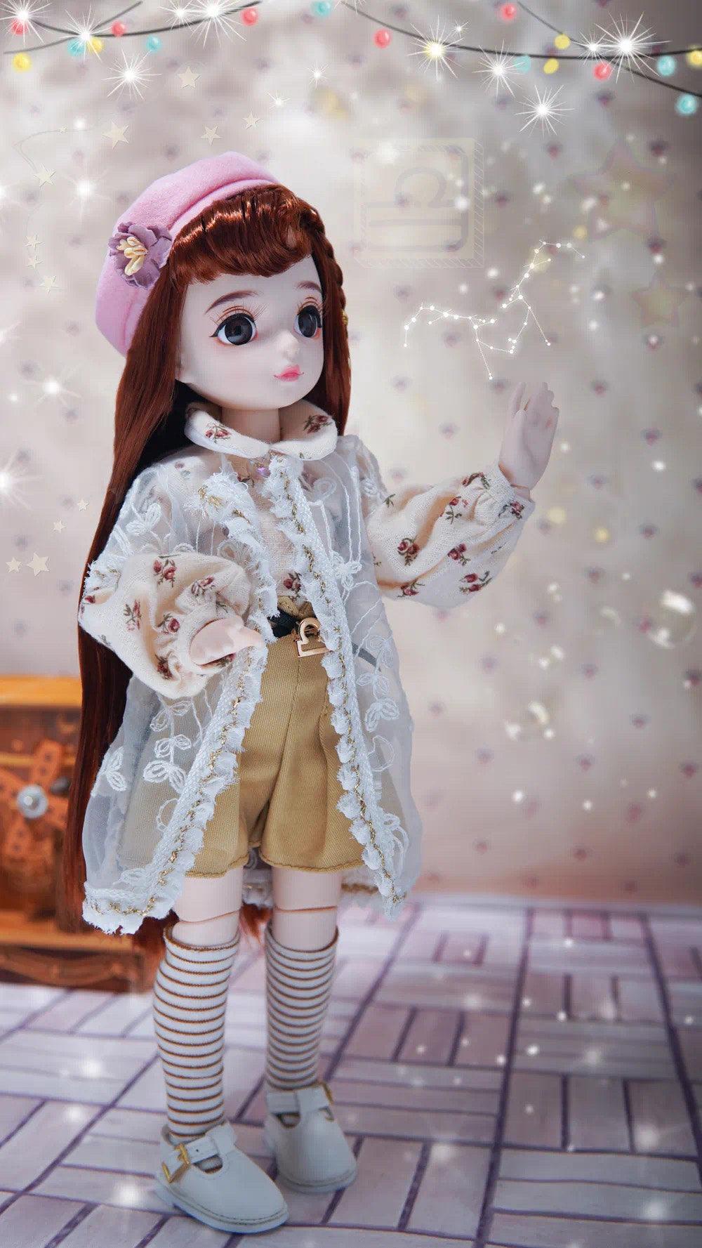 Little Kurhn Constellation Code BJD Doll - Little Kurhn Libra - Aussie Baby