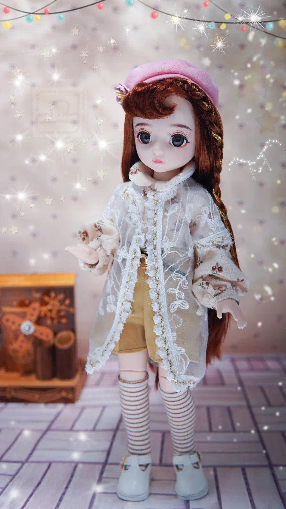 Little Kurhn Constellation Code BJD Doll - Little Kurhn Libra - Aussie Baby