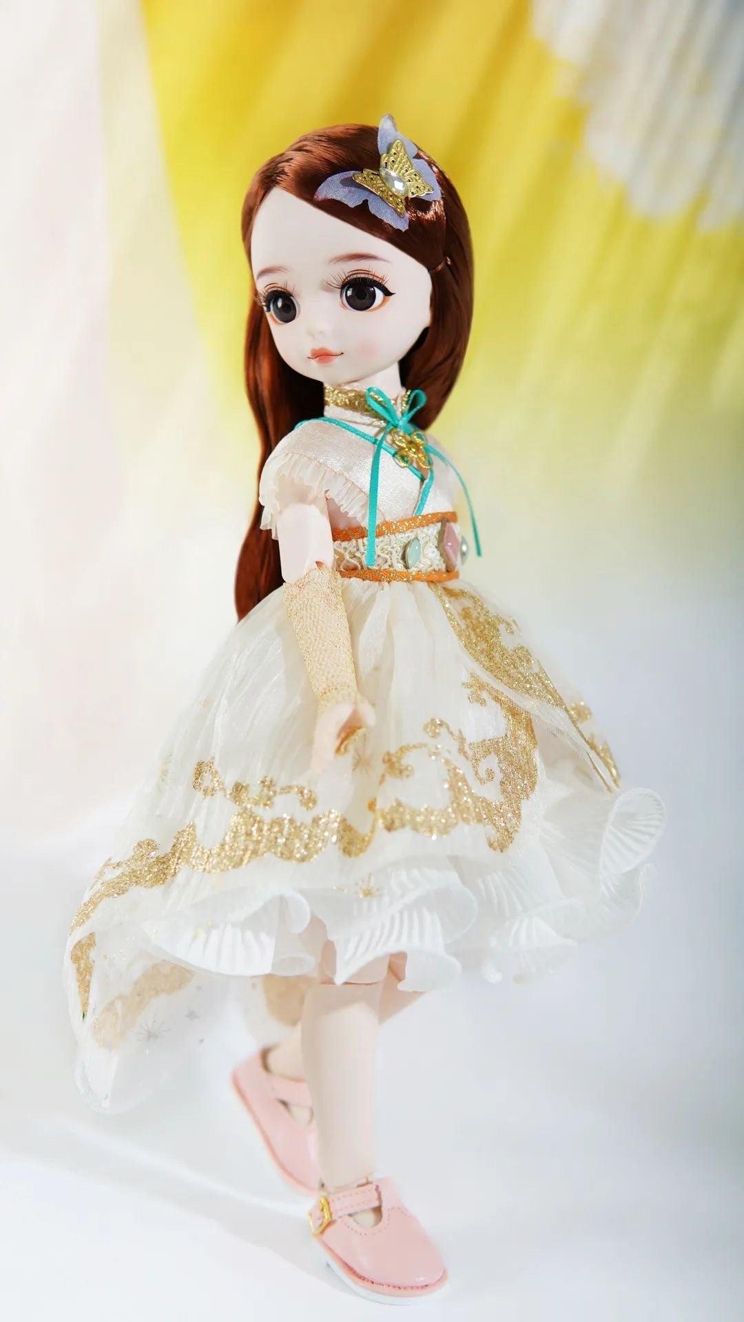 Little Kurhn Royal Palace BJD Doll - Little Kurhn Jade Bowl with Gold Chisel Flowers - Aussie Baby