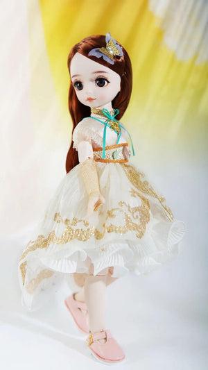 Little Kurhn Royal Palace BJD Doll - Little Kurhn Jade Bowl with Gold Chisel Flowers - Aussie Baby