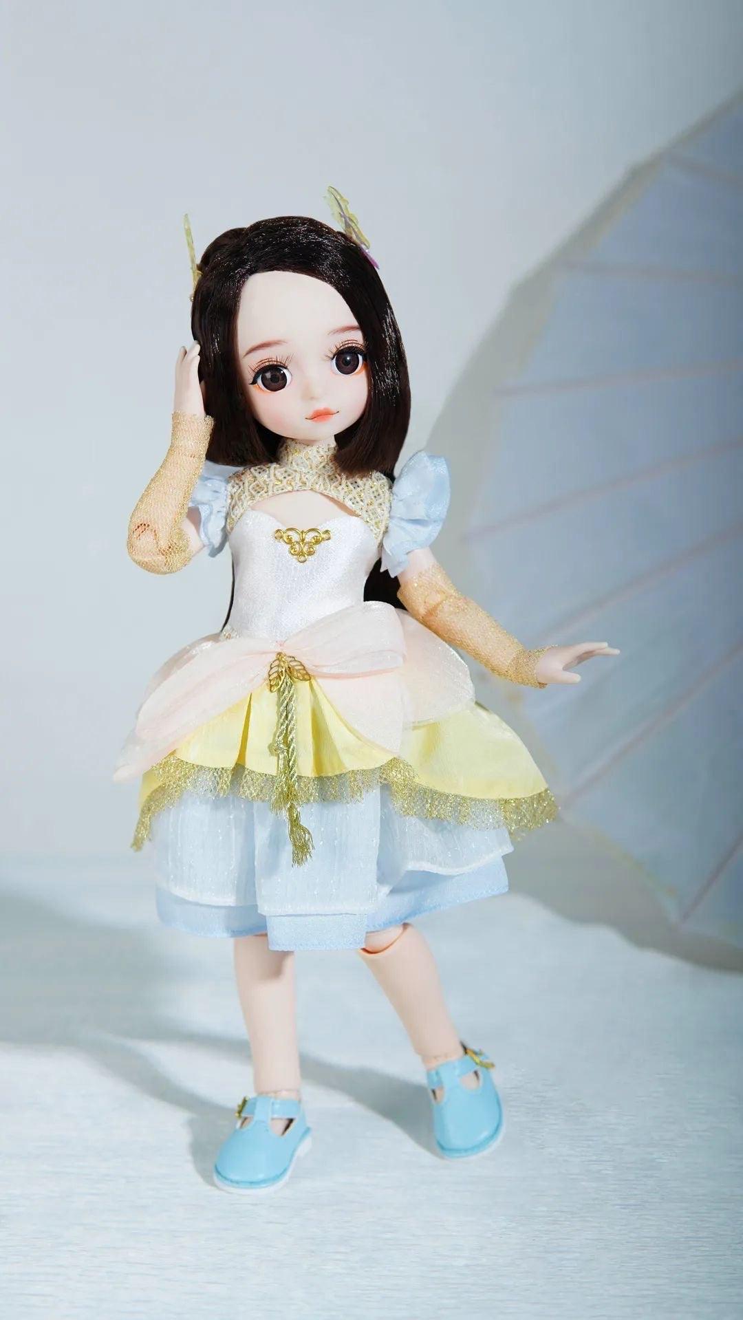 Little Kurhn Royal Palace BJD Doll - Little Kurhn Royal Enamel - Aussie Baby