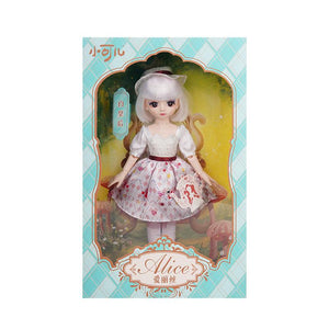 Little Kurhn Alice Series BJD Doll - The White Queen - Aussie Baby