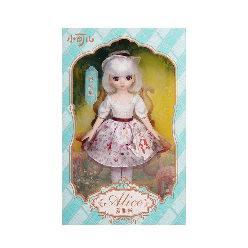 Little Kurhn Alice Series BJD Doll - The White Queen - Aussie Baby