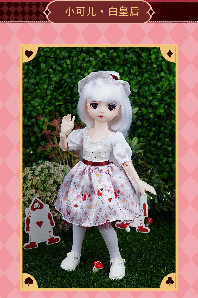 Little Kurhn Alice Series BJD Doll - The White Queen - Aussie Baby