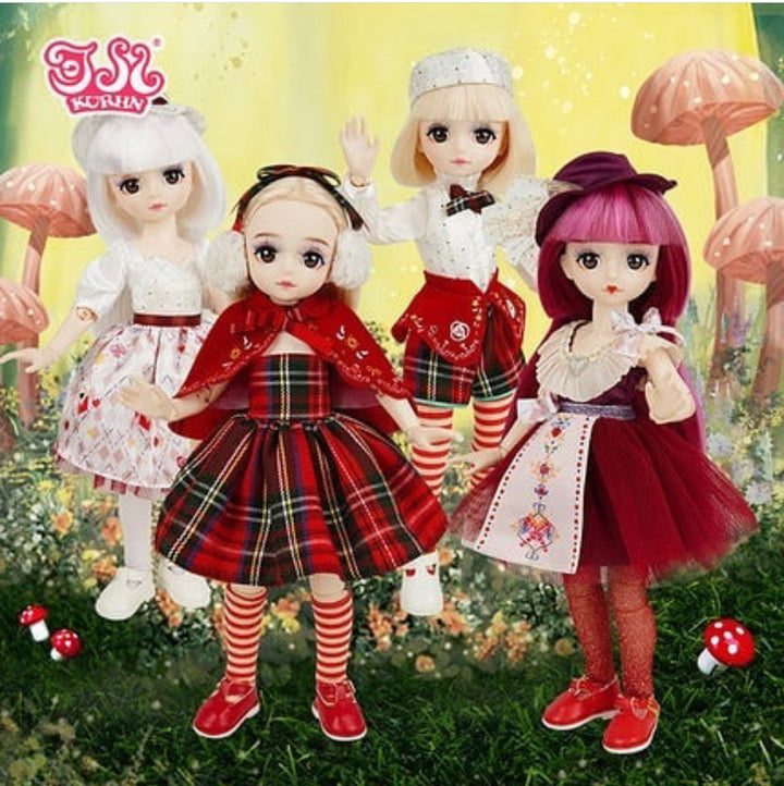 Little Kurhn Alice Series BJD Doll - The Red Queen - Aussie Baby