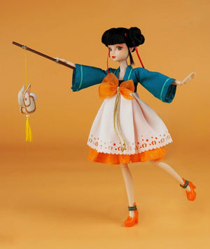 Kurhn 16th Anniversary Doll - Mid Autumn Lantern Edition - Aussie Baby