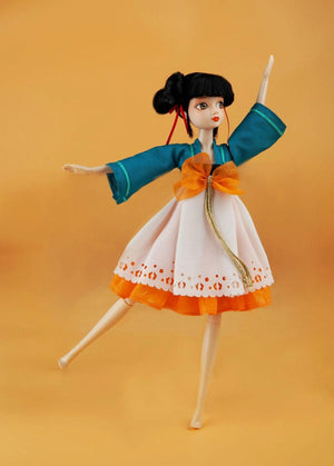 Kurhn 16th Anniversary Doll - Mid Autumn Lantern Edition - Aussie Baby