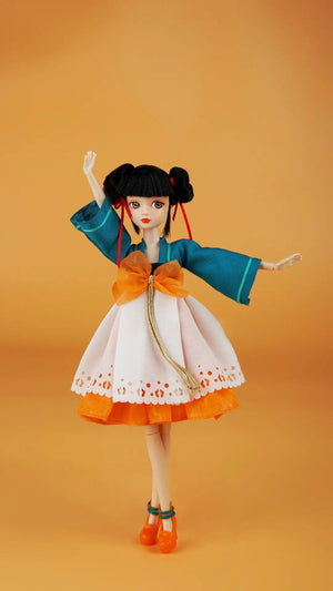 Kurhn 16th Anniversary Doll - Mid Autumn Lantern Edition - Aussie Baby