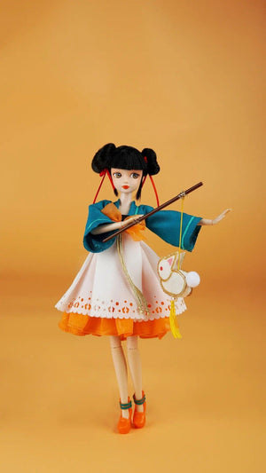 Kurhn 16th Anniversary Doll - Mid Autumn Lantern Edition - Aussie Baby