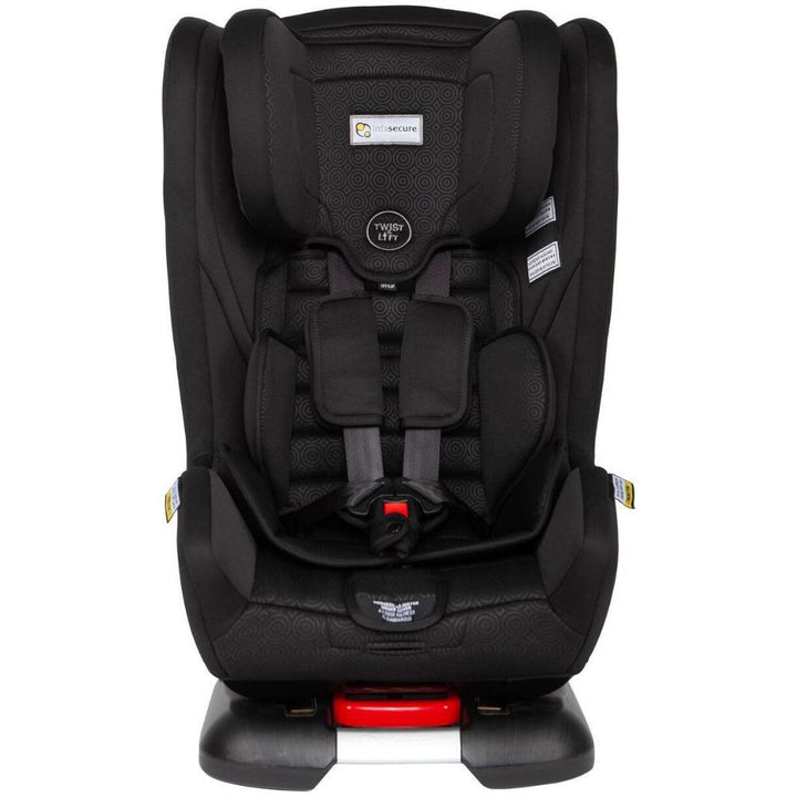 Infa Secure Grandeur Caprice Convertible Car Seat - Black Mini Swirl - Aussie Baby