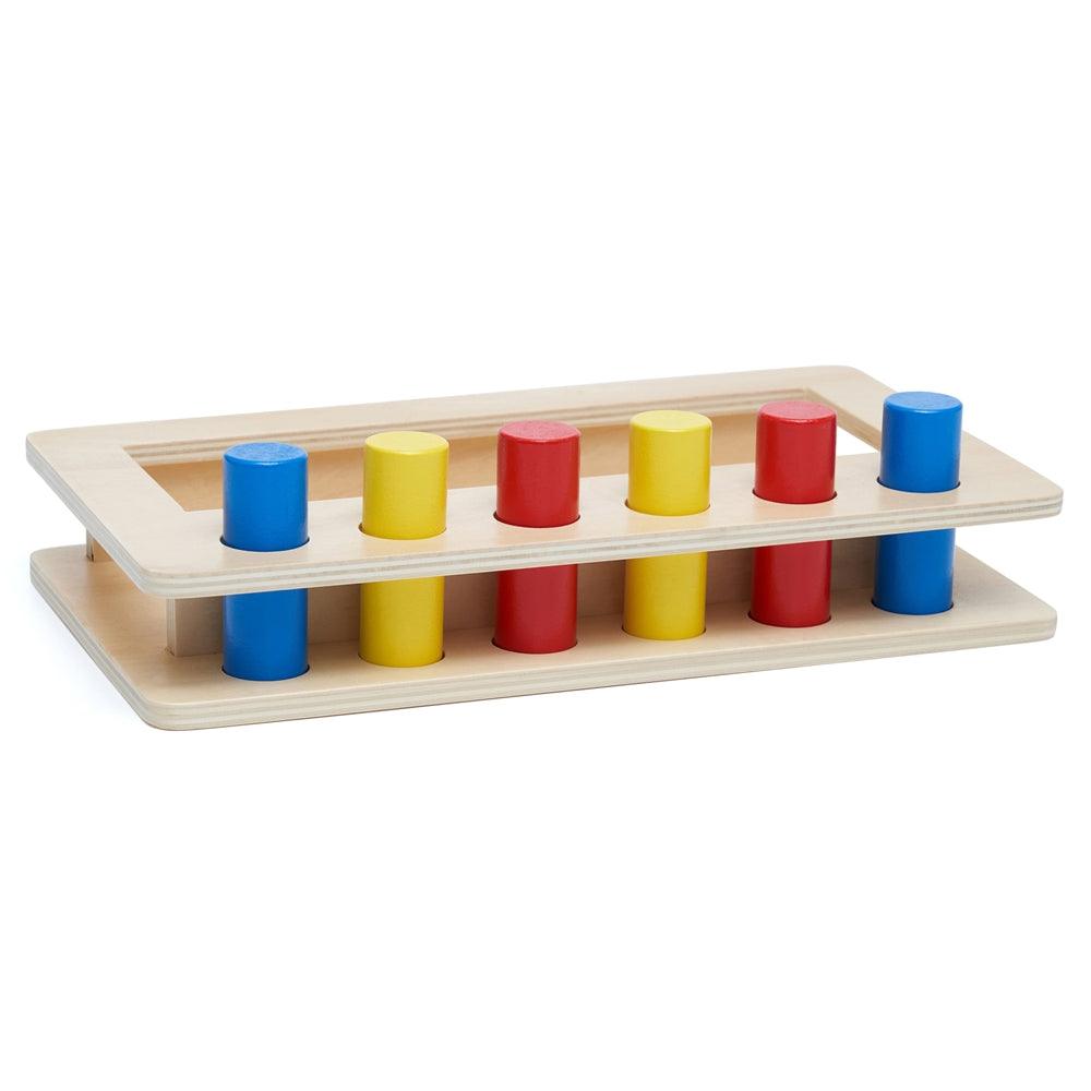 Imbucare Peg Box - Montessori Toy for Toddler - Aussie Baby