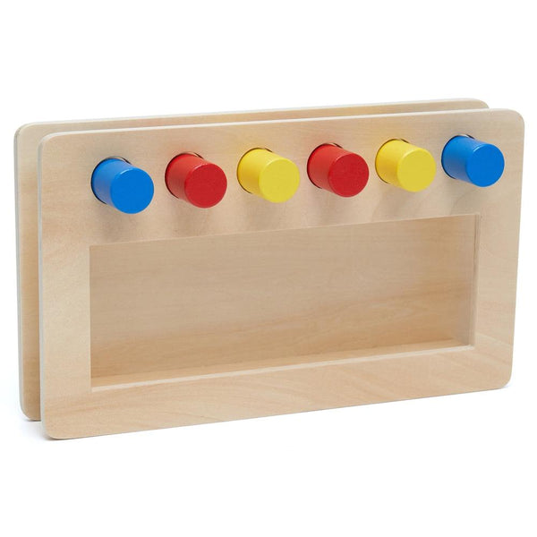 Imbucare Peg Box - Montessori Toy for Toddler - Aussie Baby